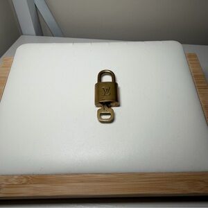 Louis Vuitton Gold Padlock
